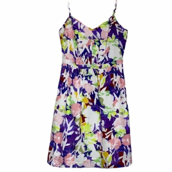 J. Crew Factory Dresses & Skirts - J. Crew Factory bright floral print dress